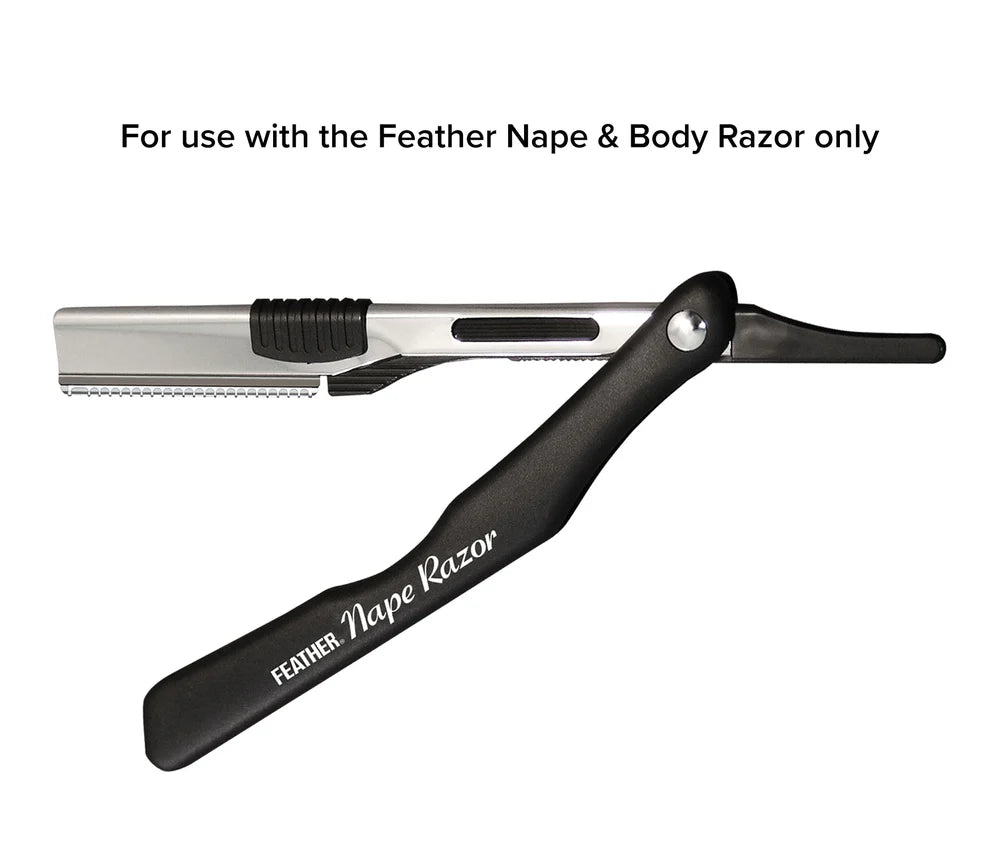 Feather Nape & Body Razor Blades