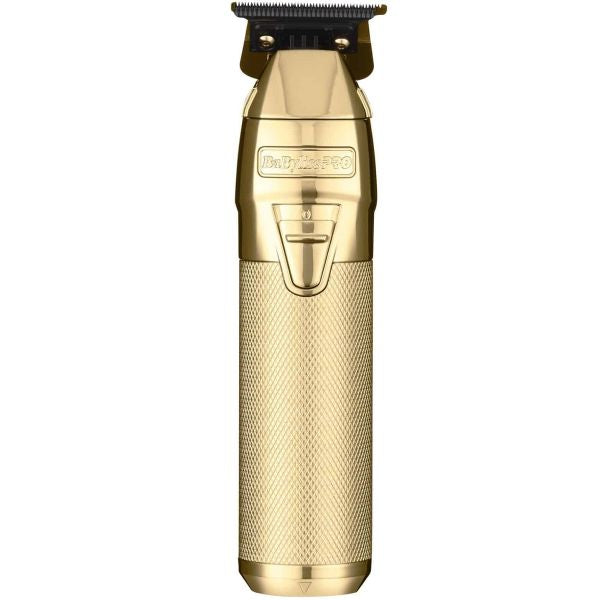 BaBylissPRO FXONE GOLDFX All-Metal Interchangeable-Battery Cordless Trimmer