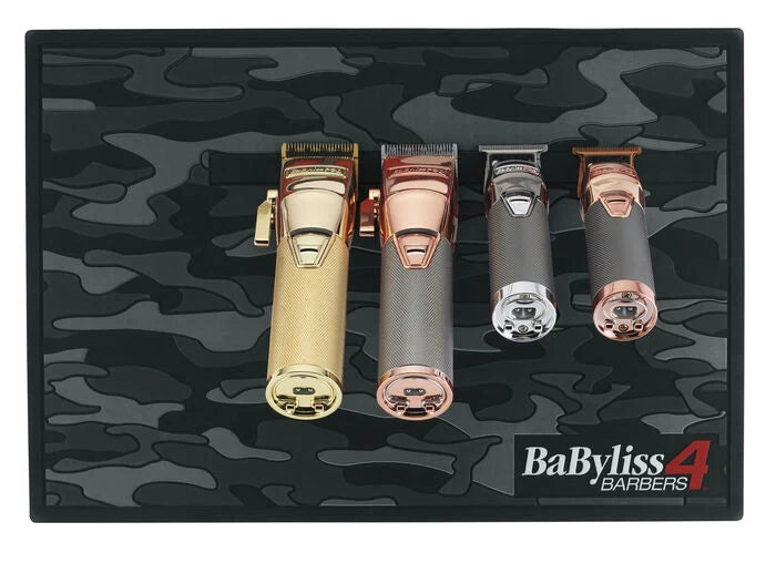 BaBylissPRO Black Camo Magnetic Station Mat