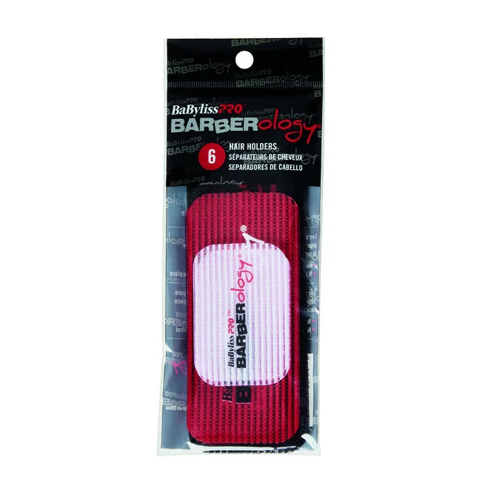 BaBylissPRO Hair Holders (6 pack)