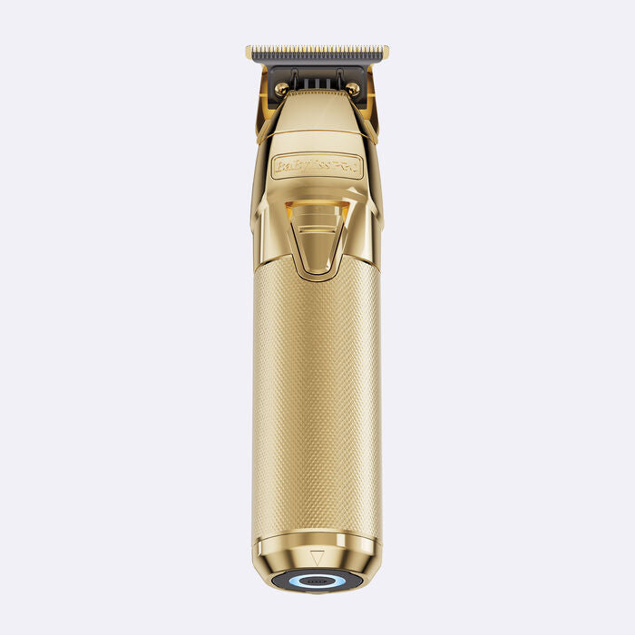 BaBylissPRO FXONE GOLDFX All-Metal Interchangeable-Battery Cordless Trimmer