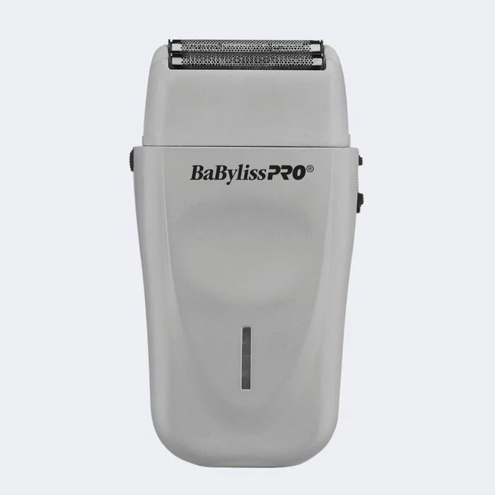 BaBylissPRO Limited Edition LithiumFX+ Lithium Ergonomic Cord/Cordless Double Foil Shaver - Grey