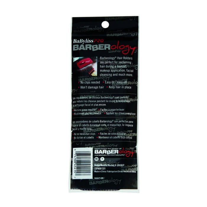 BaBylissPRO Hair Holders (6 pack)