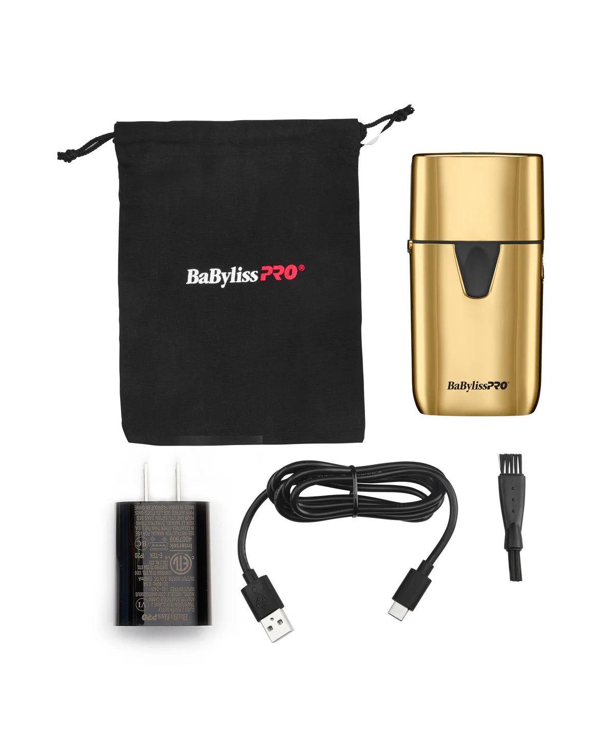 BaBylissPRO UVFoil Single Foil Shaver - Gold