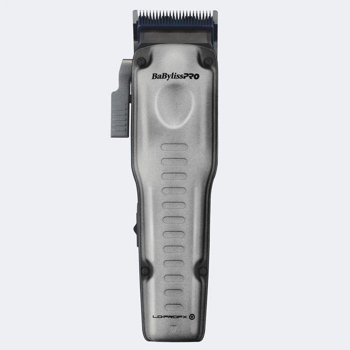 BaBylissPRO FXONE Lo-ProFX Matte Gray High Performance Low Profile Clipper w/Interchangeable Lithium Battery Pack