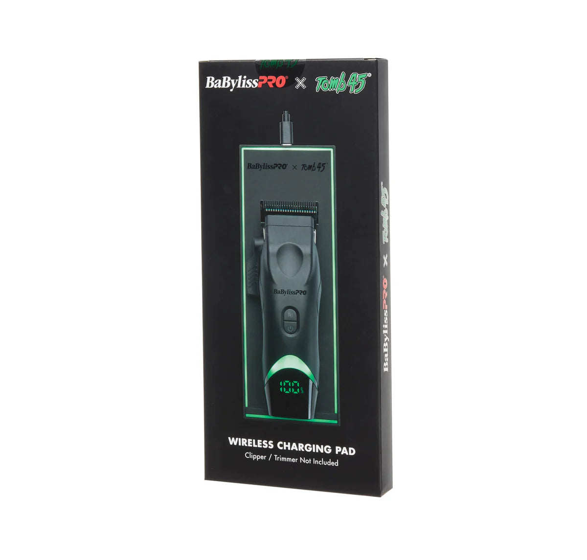BaBylissPRO x Tomb45 Wireless Charging Pad