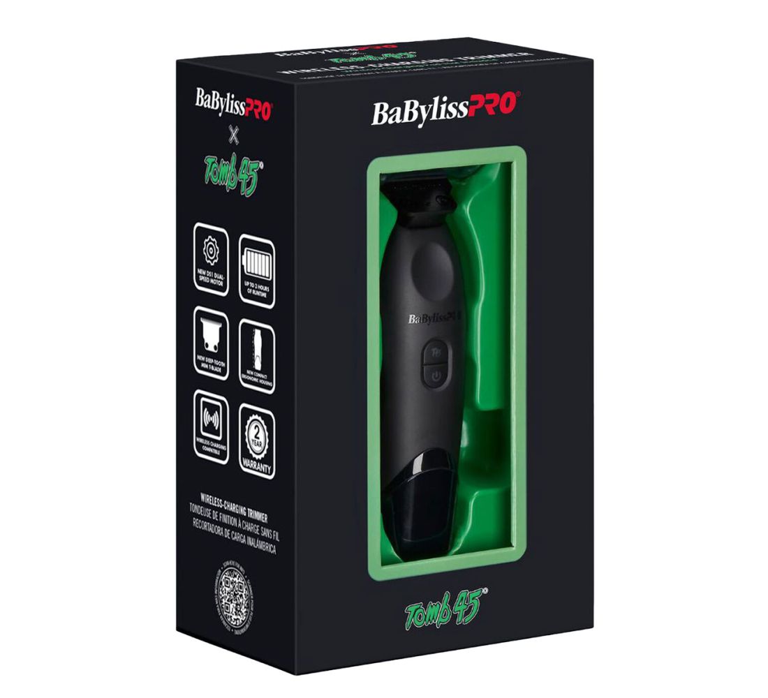 BaBylissPRO x Tomb45 Wireless Charging Trimmer