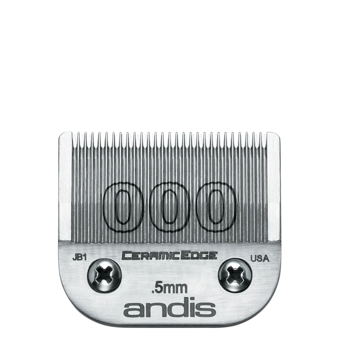Andis Ceramic Edge Close Cutting Detachable Blade - Size 000