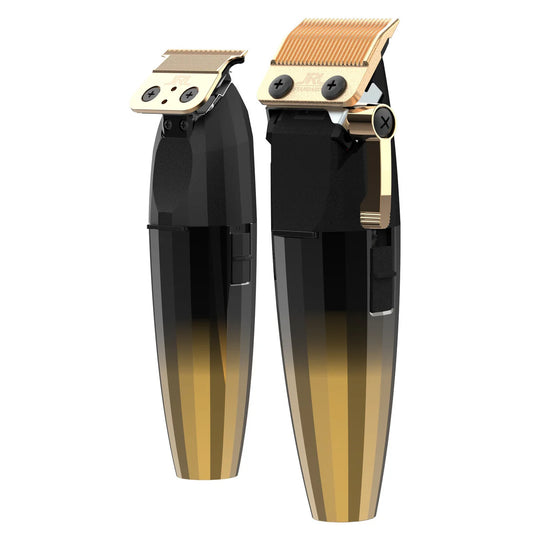JRL Professional Fresh Fade 2020 Limited Edition Gold Clipper & Trimmer Set
