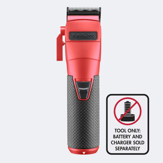 BaBylissPRO FXONE Limited Edition Matte Deep Orange All-Metal Clipper - Tool Only