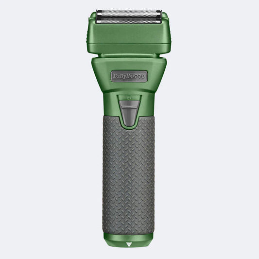 BaBylissPRO FXONE Limited Edition Matte Green All-Metal Foil Shaver - Tool Only