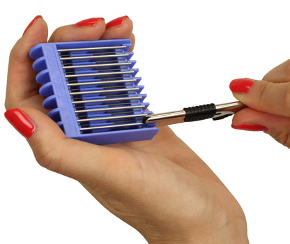 Feather Nape & Body Razor Blades