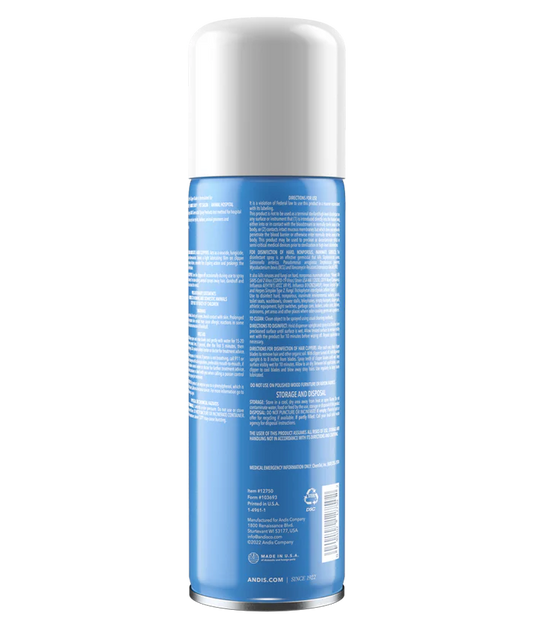 Andis Cool Care Plus Coolant, Disinfectant, Lubricant, & Rust-Preventative Cleaning Spray (439ml/15.5oz)