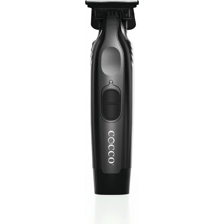 Cocco Veloce Pro Cordless Trimmer w/ Digital Gap Ambassador DLC Blade + Black Charging Stand