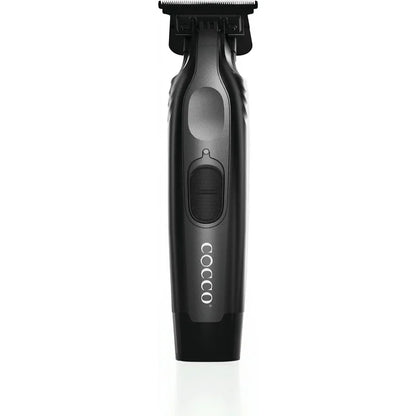 Cocco Veloce Pro Cordless Trimmer w/ Digital Gap Ambassador DLC Blade + Black Charging Stand
