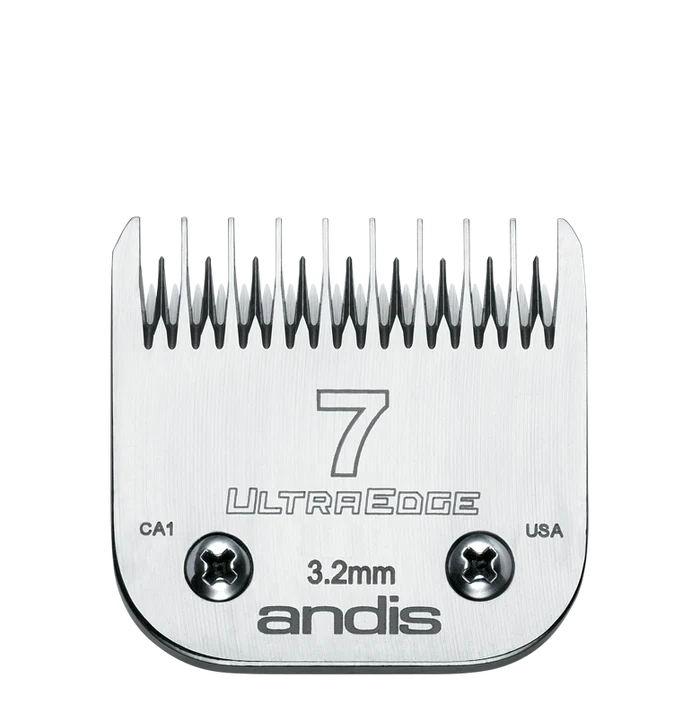 Andis Ultra Edge Detachable Skip Tooth Blade - Size 7