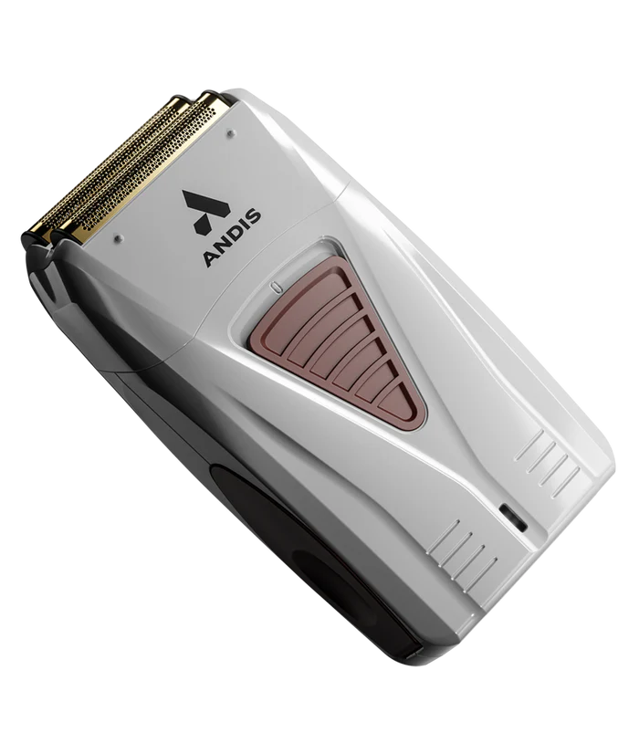 Andis ProFoil Lithium Titanium Foil Shaver - Silver & Red