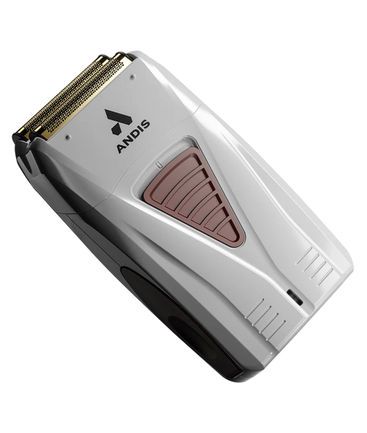 Andis ProFoil Lithium Titanium Foil Shaver - Silver & Red