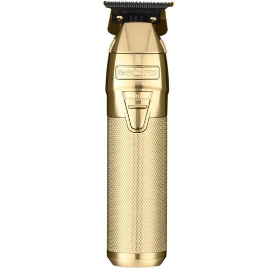 BaBylissPRO FXONE GOLDFX All-Metal Interchangeable-Battery Cordless Trimmer