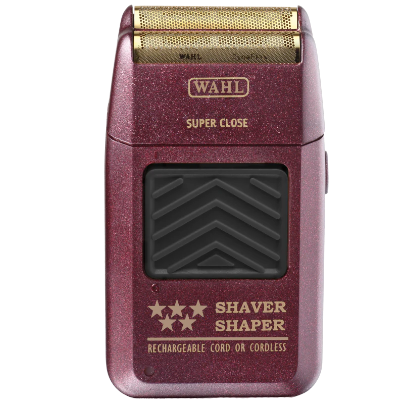 Wahl Professional 5 Star Super Close Cordless Double Foil Shaver