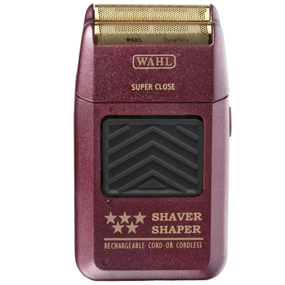 Wahl Professional 5 Star Super Close Cordless Double Foil Shaver
