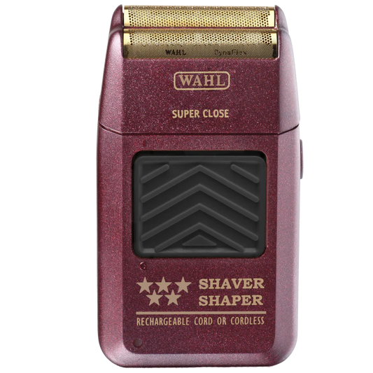 Wahl Professional 5 Star Super Close Cordless Double Foil Shaver