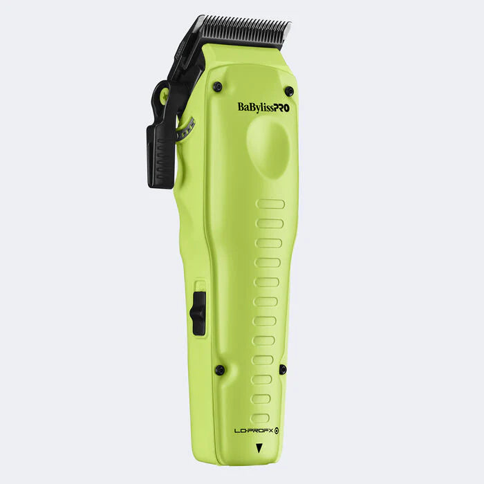 BaBylissPRO FXONE Low-Profile Neon Yellow Interchangeable Battery Clipper- TOOL ONLY