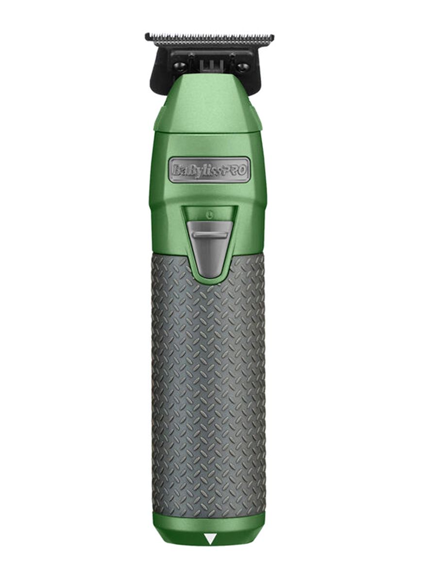 BaBylissPRO FXONE Limited Edition Matte Green All-Metal Trimmer - Tool Only