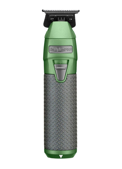 BaBylissPRO FXONE Limited Edition Matte Green All-Metal Trimmer - Tool Only