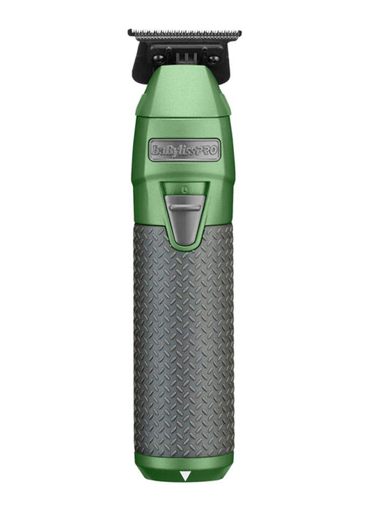 BaBylissPRO FXONE Limited Edition Matte Green All-Metal Trimmer - Tool Only