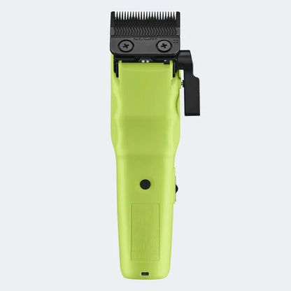 BaBylissPRO FXONE Low-Profile Neon Yellow Interchangeable Battery Clipper- TOOL ONLY