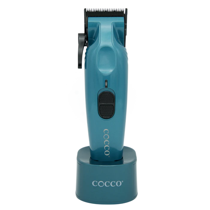 Cocco Hyper Veloce Pro Cordless Clipper w/ Digital Gap Ambassador Graphene Taper Blade