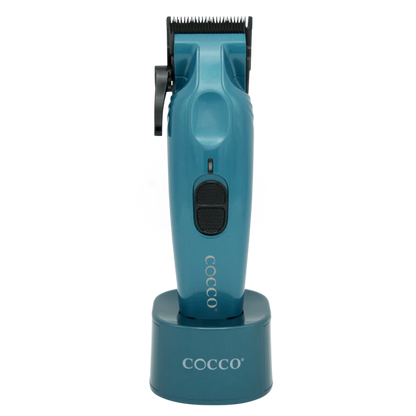 Cocco Hyper Veloce Pro Cordless Clipper w/ Digital Gap Ambassador Graphene Taper Blade