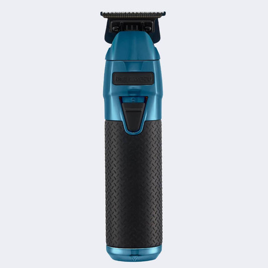 BaBylissPRO FXONE BlueFX Limited Edition Black & Blue All-Metal Interchangeable-Battery Trimmer