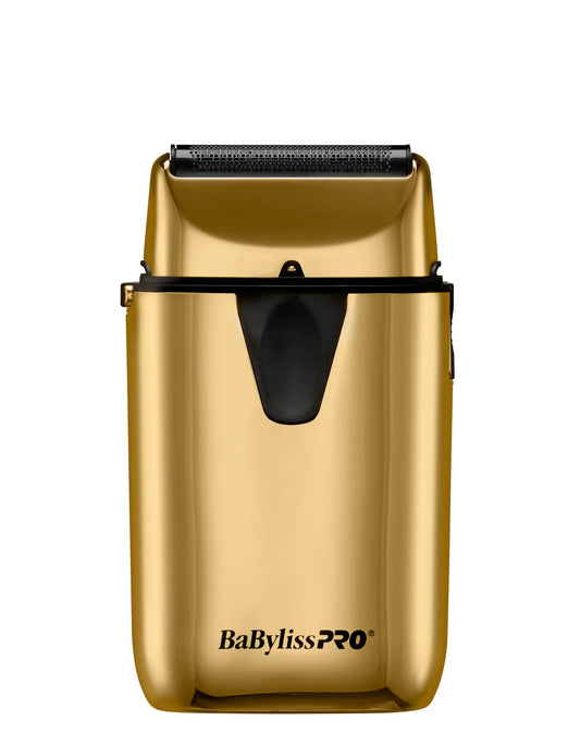 BaBylissPRO UVFoil Single Foil Shaver - Gold
