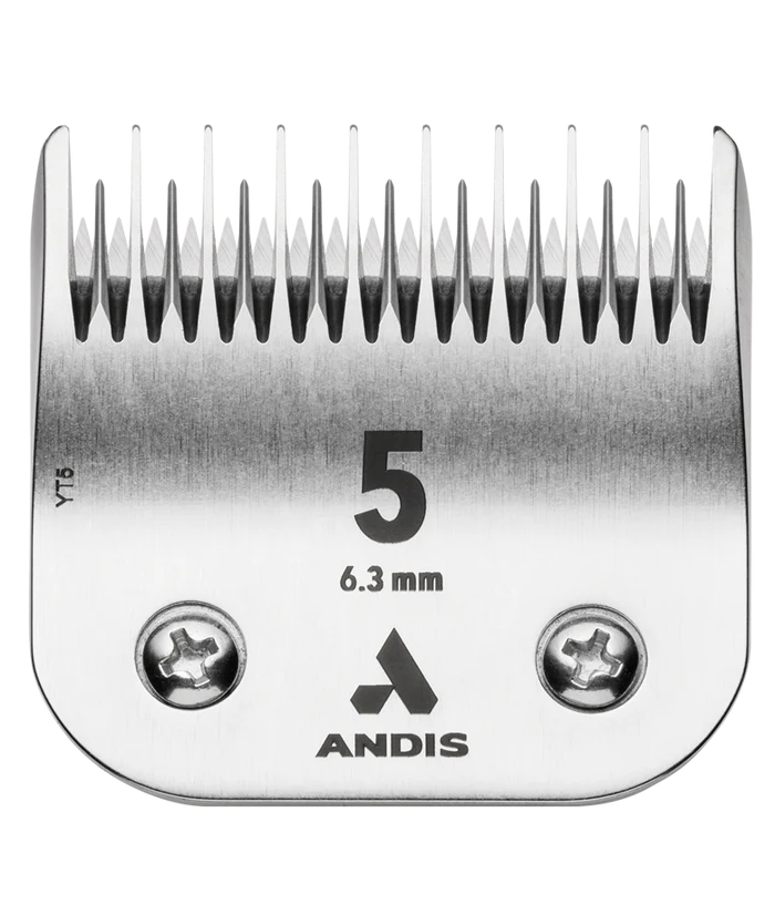 Andis Ultra Edge Detachable Blade - Size 5 Skip Tooth