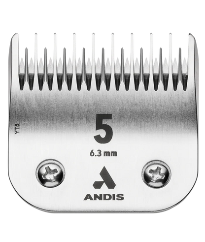 Andis Ultra Edge Detachable Blade - Size 5 Skip Tooth