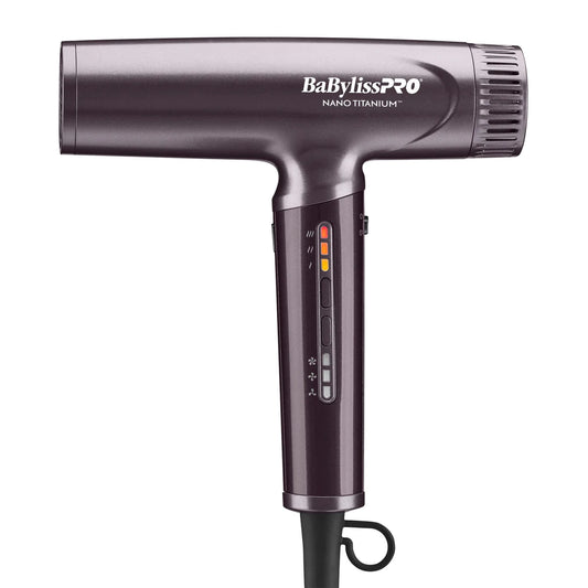 BaBylissPRO Nano Light Ionic Hair Dryer - Purple