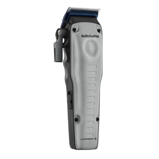 BaBylissPRO FXONE Lo-ProFX Matte Gray High Performance Low Profile Clipper w/Interchangeable Lithium Battery Pack