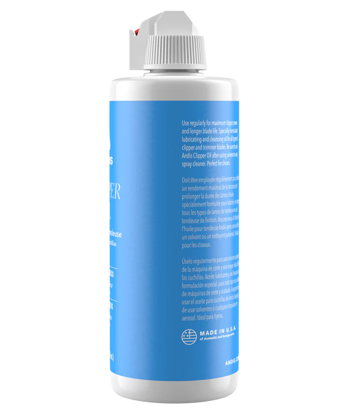 Andis Clipper Oil (4 oz)
