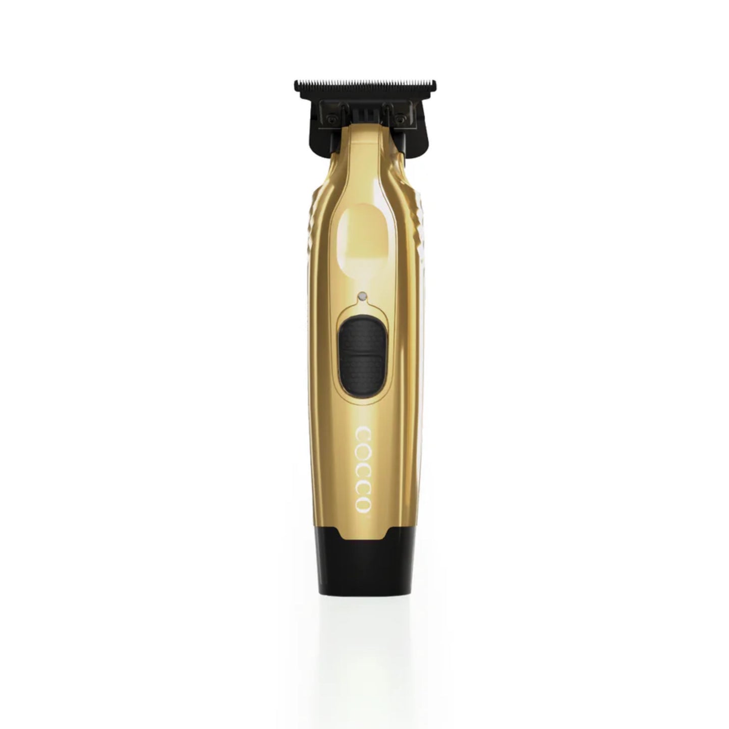Cocco Veloce Pro Cordless Trimmer w/ Digital Gap Ambassador DLC Blade + Black Charging Stand