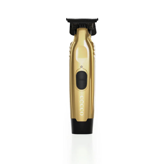 Cocco Veloce Pro Cordless Trimmer w/ Digital Gap Ambassador DLC Blade + Black Charging Stand