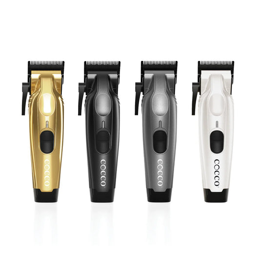 Cocco Veloce Pro Cordless Clipper w/ Digital Gap Ambassador Graphene Taper Blade
