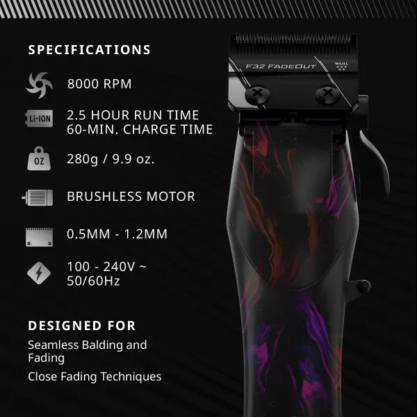 Wahl Professional Vapor LE Cordless Clipper