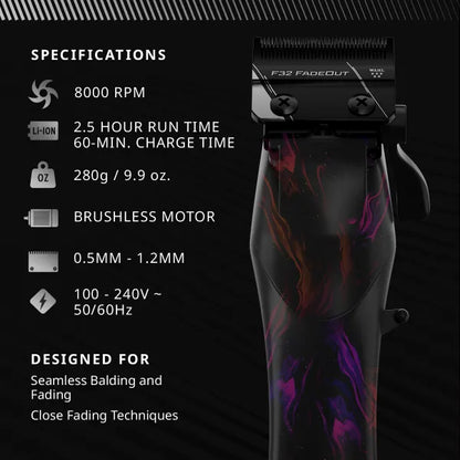 Wahl Professional Vapor LE Cordless Clipper