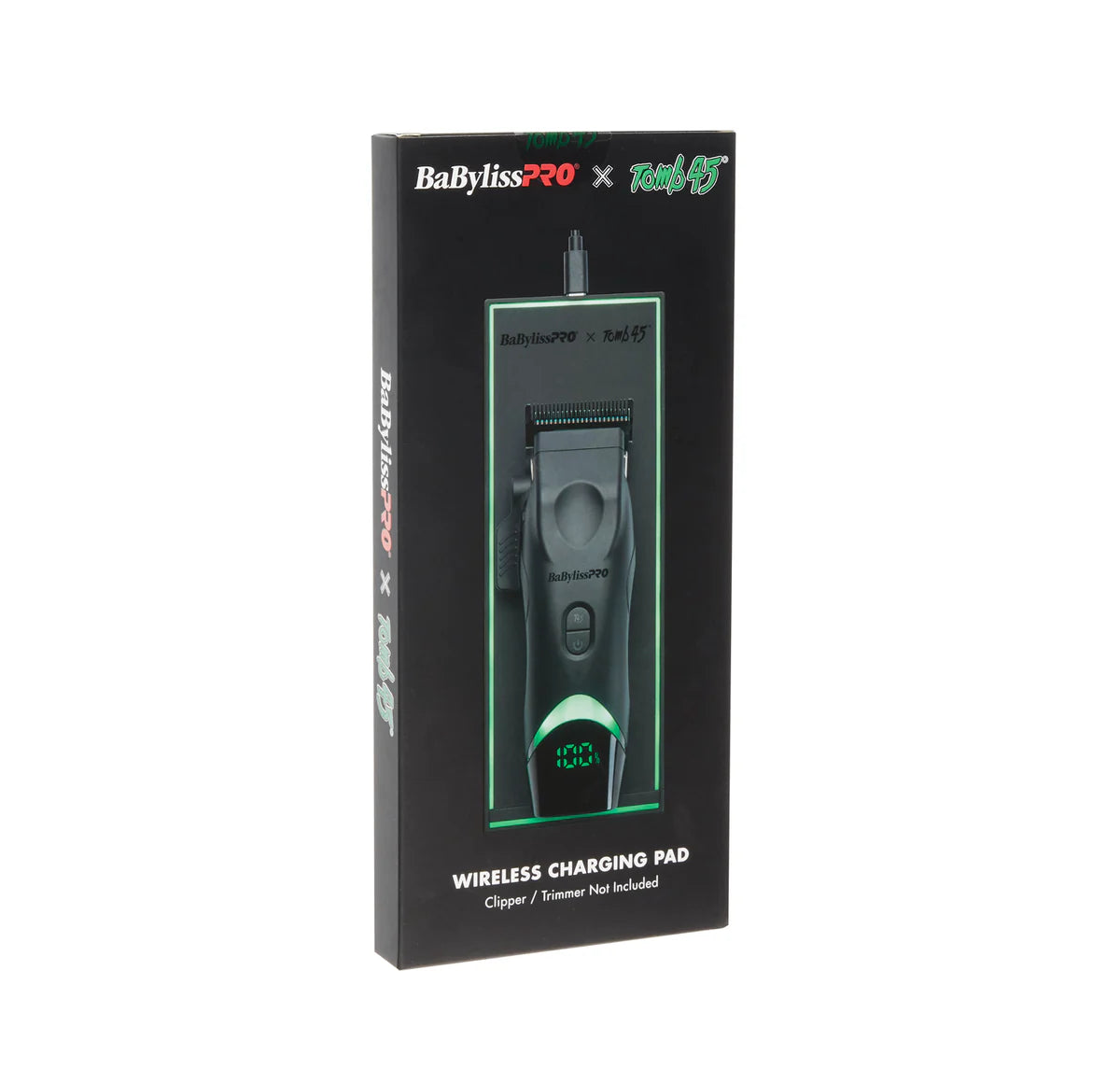 BaBylissPRO x Tomb45 Wireless Charging Pad