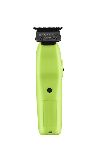 BaBylissPRO FXONE Low-Profile Neon Yellow Interchangeable Cordless Trimmer - TOOL ONLY