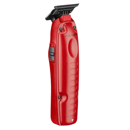 BaBylissPRO FXONE Lo-ProFX Matte Red High Performance Low Profile Trimmer w/Interchangeable Lithium Battery Pack