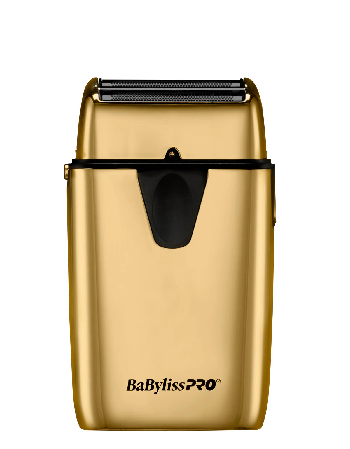 BaByliss PRO UV-Disinfecting Double Foil Shaver - Gold