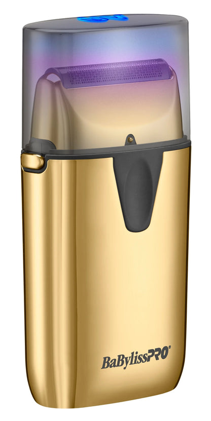 BaBylissPRO UVFoil Single Foil Shaver - Gold